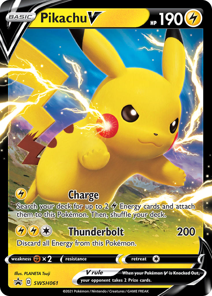 Pikachu VMAX